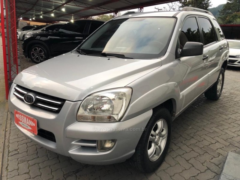 SPORTAGE 2.0 LX 4X2 16V GASOLINA 4P MANUAL - 2008 - TRêS COROAS