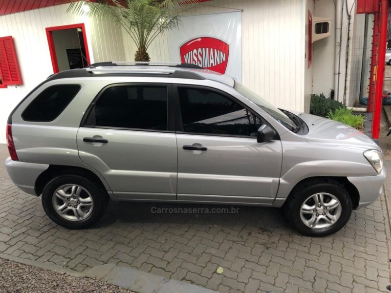SPORTAGE 2.0 LX 4X2 16V GASOLINA 4P MANUAL - 2008 - TRêS COROAS