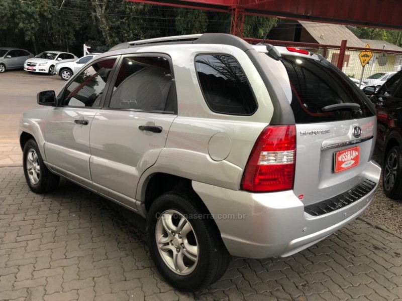 SPORTAGE 2.0 LX 4X2 16V GASOLINA 4P MANUAL - 2008 - TRêS COROAS