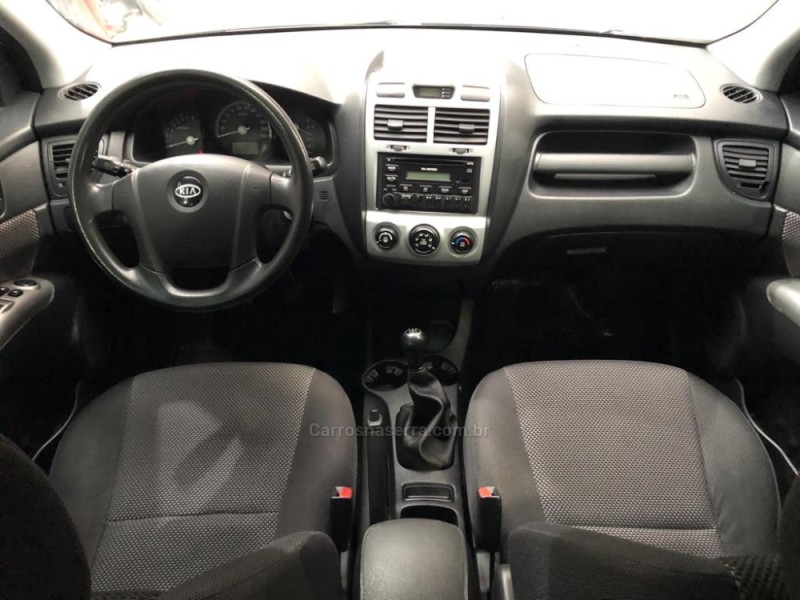 SPORTAGE 2.0 LX 4X2 16V GASOLINA 4P MANUAL - 2008 - TRêS COROAS