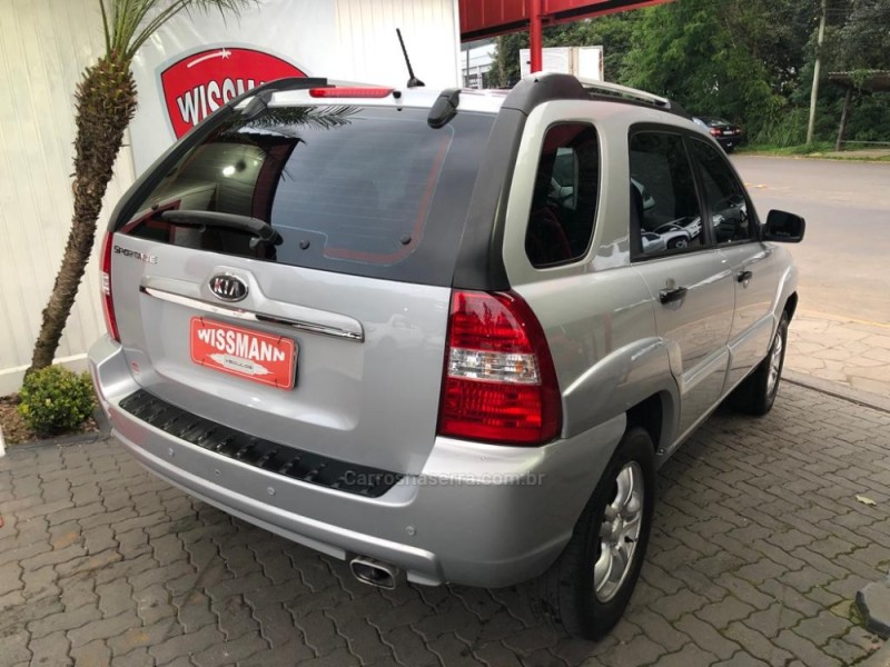 SPORTAGE 2.0 LX 4X2 16V GASOLINA 4P MANUAL - 2008 - TRêS COROAS