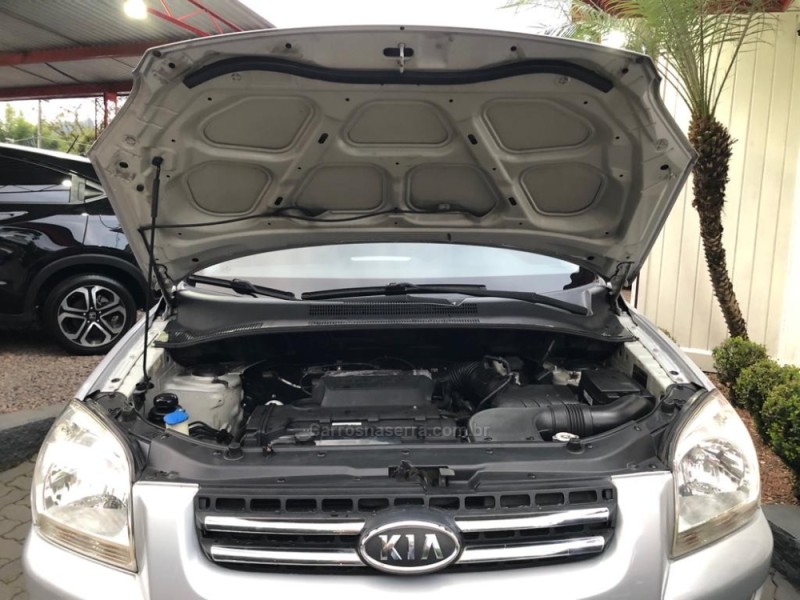 SPORTAGE 2.0 LX 4X2 16V GASOLINA 4P MANUAL - 2008 - TRêS COROAS