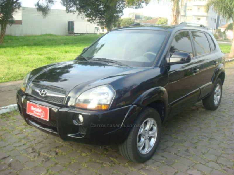 tucson 2.0 mpfi gls top 16v 143cv 2wd flex 4p automatico 2013 farroupilha