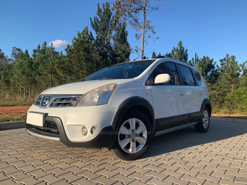 livina 1.8 sl x gear 16v flex 4p automatico 2014 portao