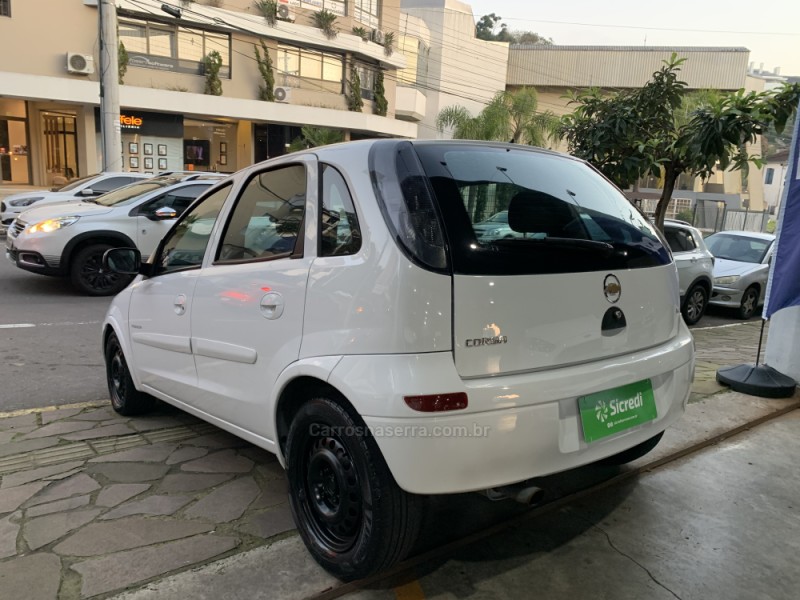 CORSA 1.4 MPFI PREMIUM 8V FLEX 4P MANUAL - 2009 - BENTO GONçALVES
