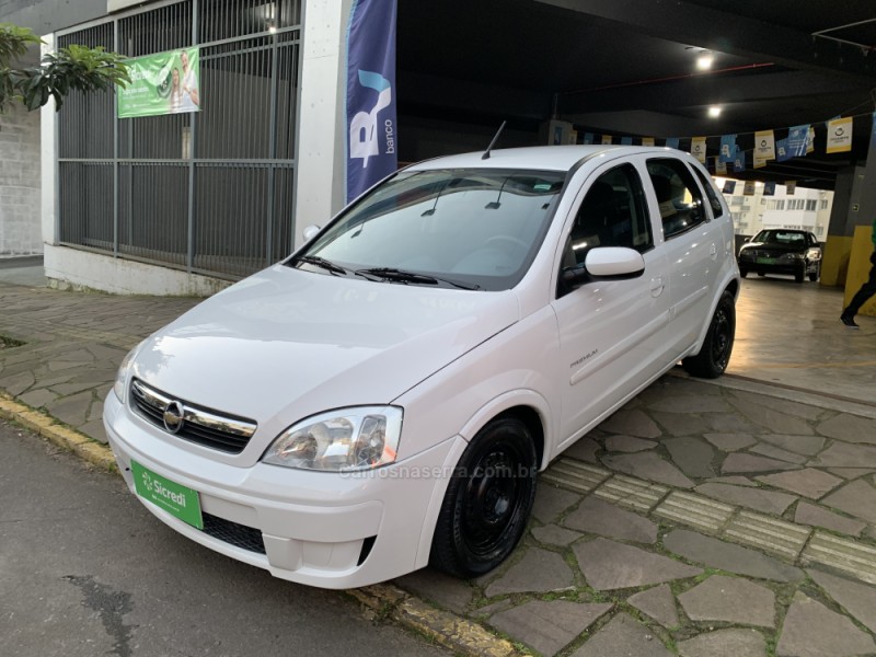 CORSA 1.4 MPFI PREMIUM 8V FLEX 4P MANUAL - 2009 - BENTO GONçALVES