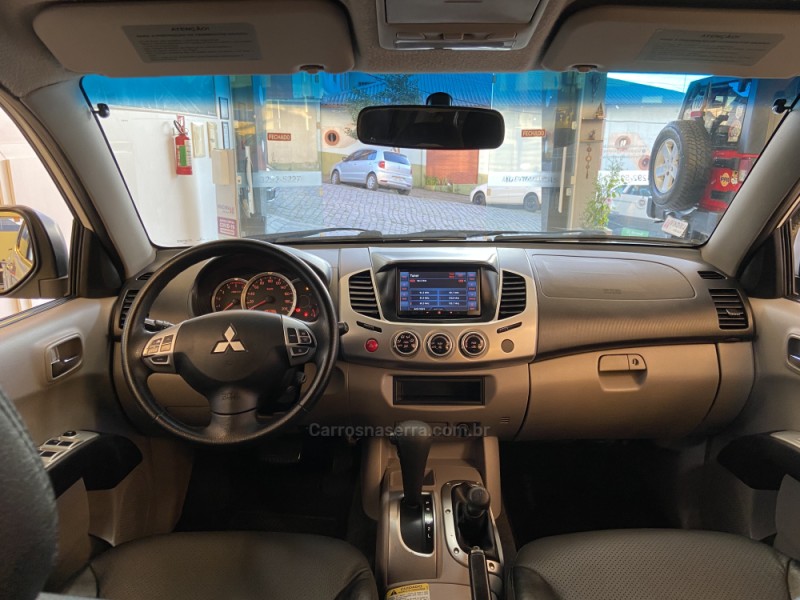 L200 TRITON 3.2 HPE 4X4 CD 16V TURBO INTERCOOLER DIESEL 4P AUTOMÁTICO - 2012 - FLORES DA CUNHA