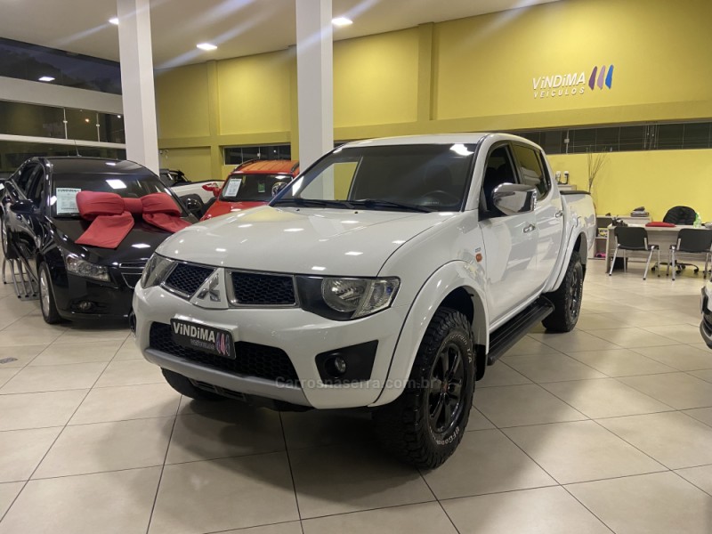 l200 triton 3.2 hpe 4x4 cd 16v turbo intercooler diesel 4p automatico 2012 flores da cunha