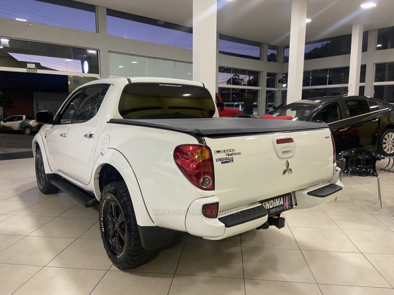 L200 TRITON 3.2 HPE 4X4 CD 16V TURBO INTERCOOLER DIESEL 4P AUTOMÁTICO - 2012 - FLORES DA CUNHA