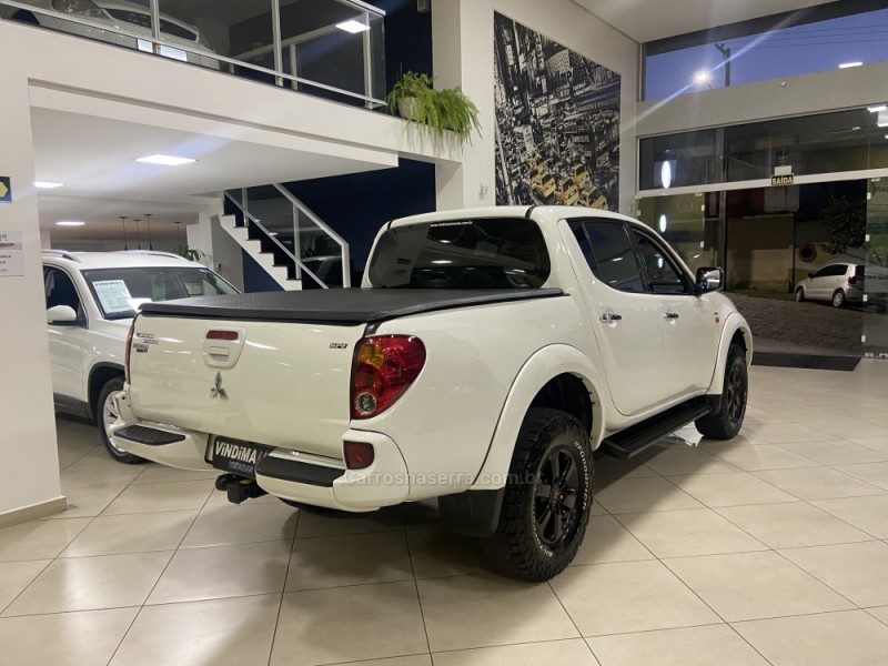 L200 TRITON 3.2 HPE 4X4 CD 16V TURBO INTERCOOLER DIESEL 4P AUTOMÁTICO - 2012 - FLORES DA CUNHA