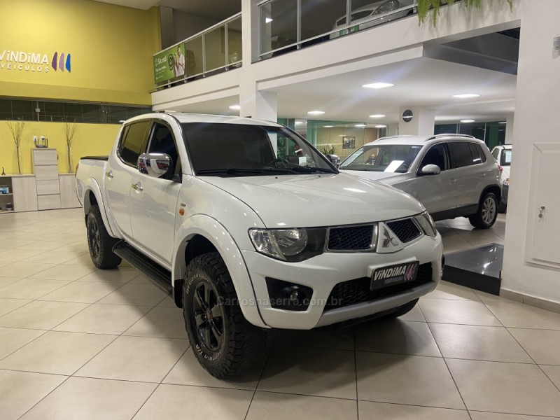 L200 TRITON 3.2 HPE 4X4 CD 16V TURBO INTERCOOLER DIESEL 4P AUTOMÁTICO - 2012 - FLORES DA CUNHA