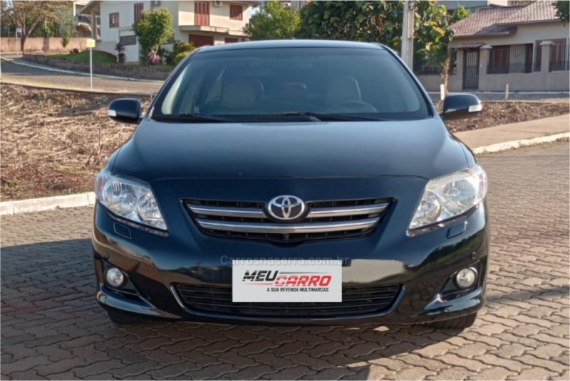 COROLLA 1.8 SE-G 16V FLEX 4P AUTOMÁTICO - 2010 - LAJEADO
