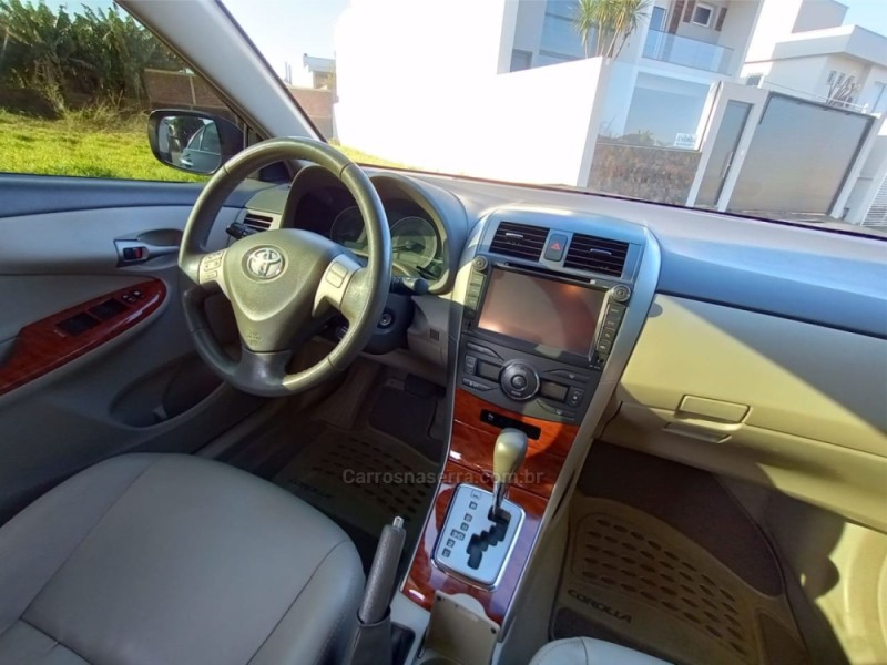 COROLLA 1.8 SE-G 16V FLEX 4P AUTOMÁTICO - 2010 - LAJEADO