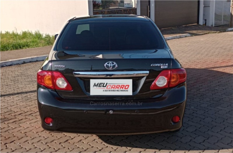 COROLLA 1.8 SE-G 16V FLEX 4P AUTOMÁTICO - 2010 - LAJEADO