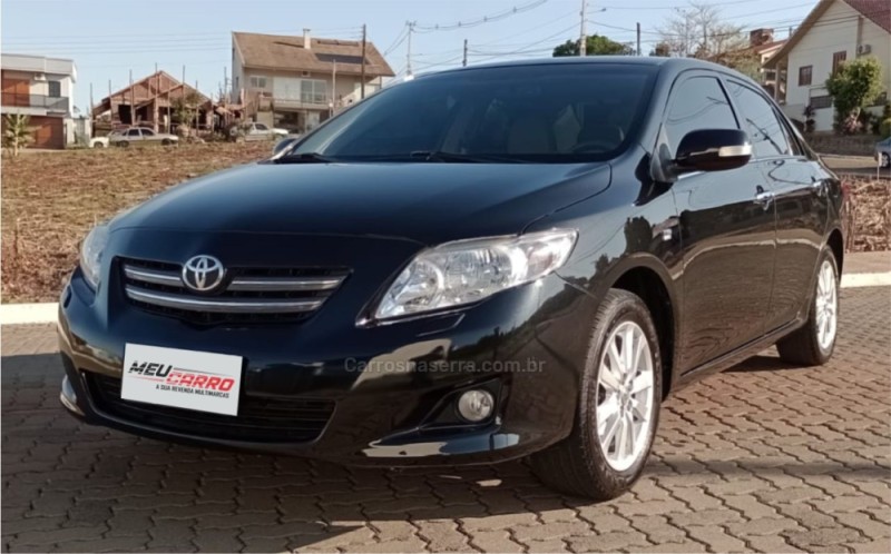 corolla 1.8 se g 16v flex 4p automatico 2010 lajeado