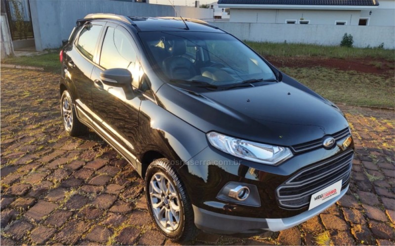 ecosport 1.6 freestyle 16v flex 4p manual 2013 lajeado