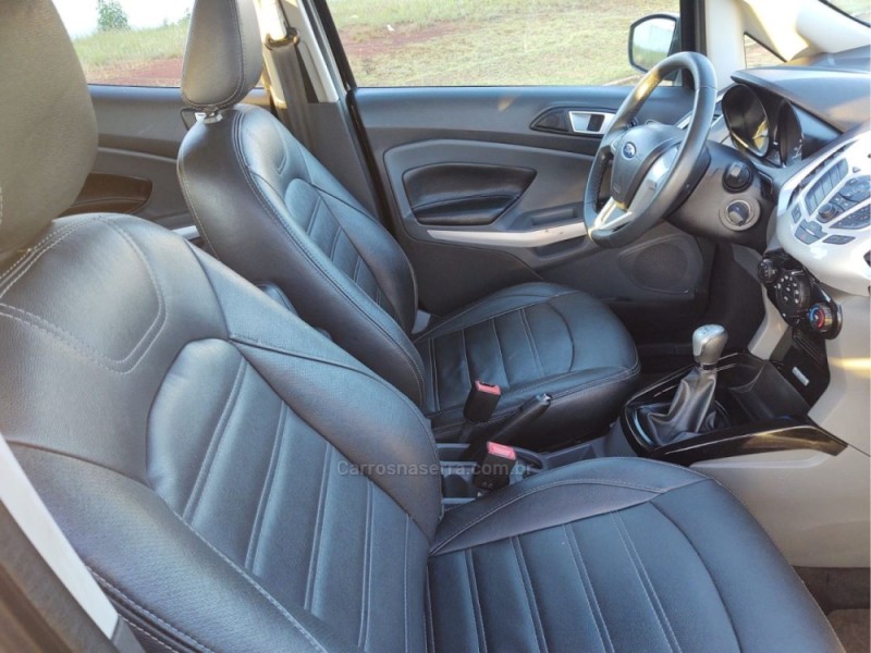 ECOSPORT 1.6 FREESTYLE 16V FLEX 4P MANUAL - 2013 - LAJEADO