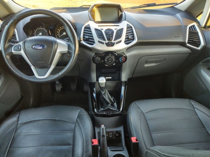 ECOSPORT 1.6 FREESTYLE 16V FLEX 4P MANUAL - 2013 - LAJEADO