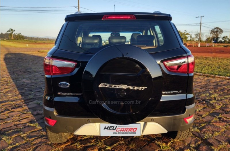 ECOSPORT 1.6 FREESTYLE 16V FLEX 4P MANUAL - 2013 - LAJEADO