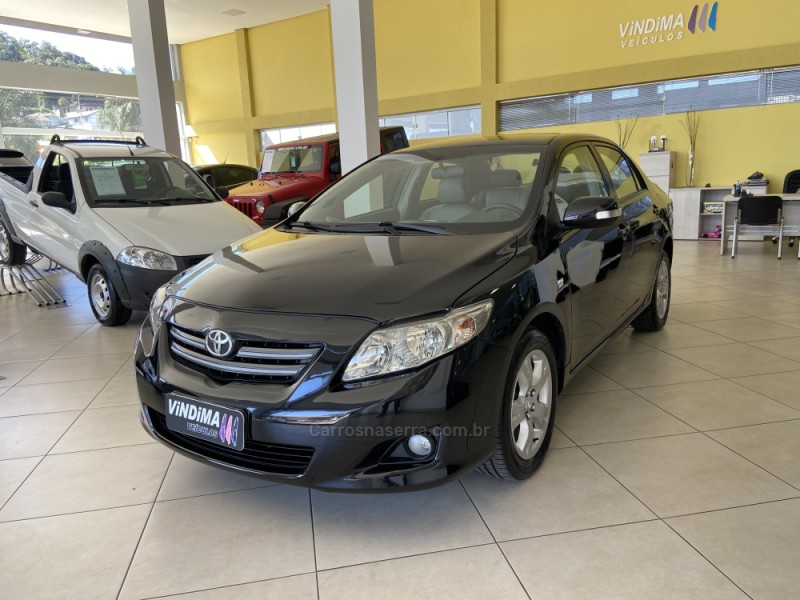 corolla 1.8 xei 16v flex 4p automatico 2009 flores da cunha