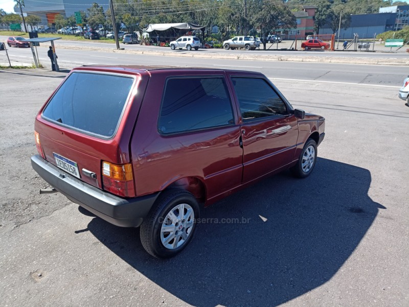 UNO 1.0 IE MILLE 8V GASOLINA 2P MANUAL - 1996 - CAXIAS DO SUL