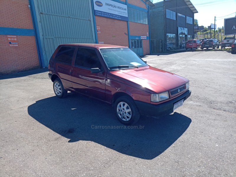 UNO 1.0 IE MILLE 8V GASOLINA 2P MANUAL - 1996 - CAXIAS DO SUL