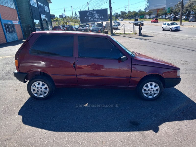 UNO 1.0 IE MILLE 8V GASOLINA 2P MANUAL - 1996 - CAXIAS DO SUL
