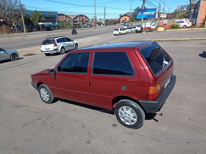UNO 1.0 IE MILLE 8V GASOLINA 2P MANUAL - 1996 - CAXIAS DO SUL
