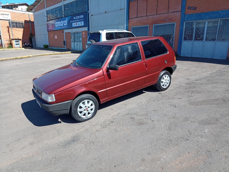 uno 1.0 ie mille 8v gasolina 2p manual 1996 caxias do sul