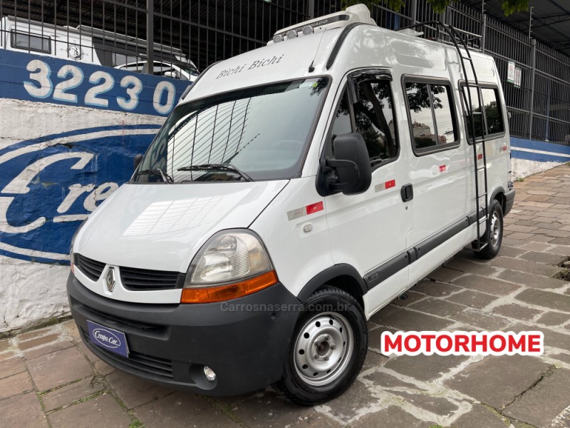 master 2.5 dci minibus l2h2 16 lugares 16v diesel 3p manual 2011 caxias do sul