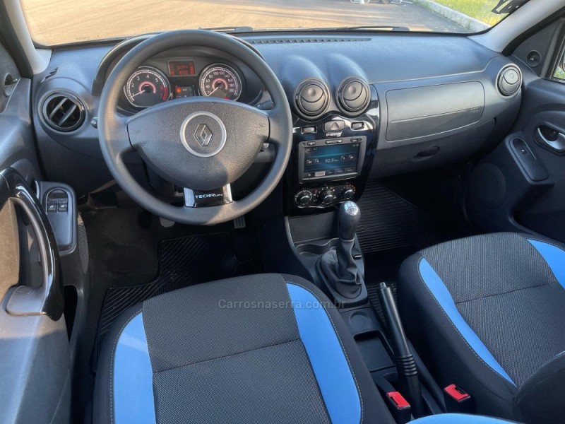 SANDERO 1.0 TECH RUN 16V FLEX 4P MANUAL - 2014 - SãO SEBASTIãO DO CAí