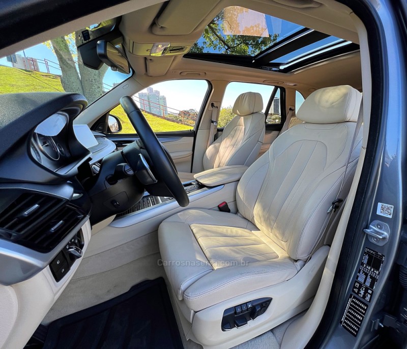 X5 3.0 4X4 30D I6 TURBO DIESEL 4P AUTOMÁTICO - 2017 - PASSO FUNDO