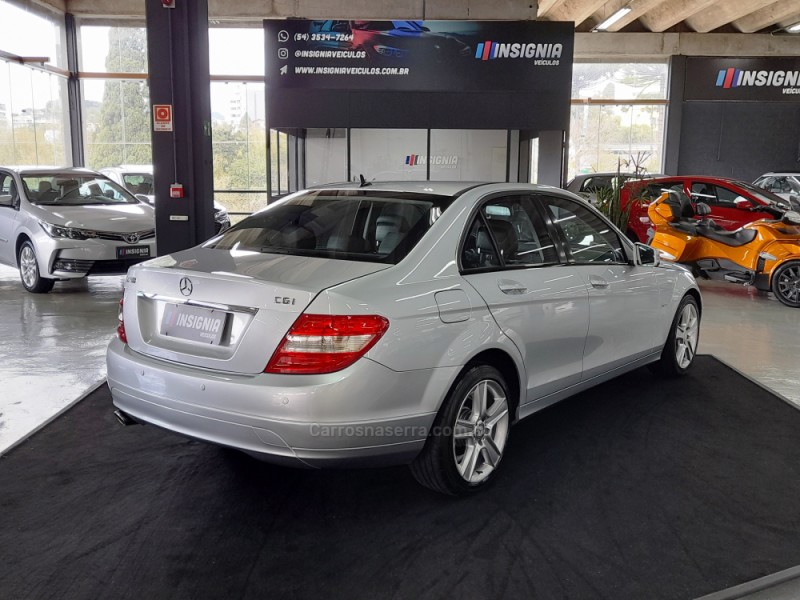 C 180 1.8 CGI CLASSIC 16V TURBO GASOLINA 4P AUTOMÁTICO - 2011 - CAXIAS DO SUL