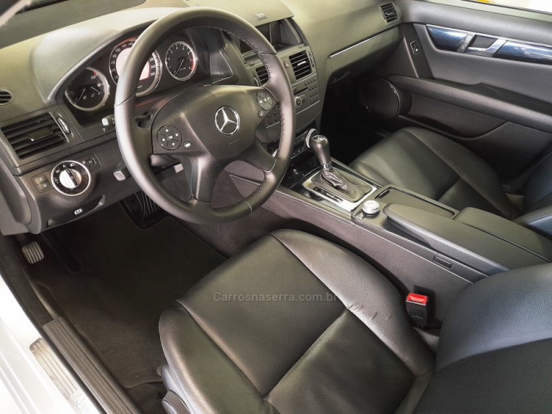 C 180 1.8 CGI CLASSIC 16V TURBO GASOLINA 4P AUTOMÁTICO - 2011 - CAXIAS DO SUL