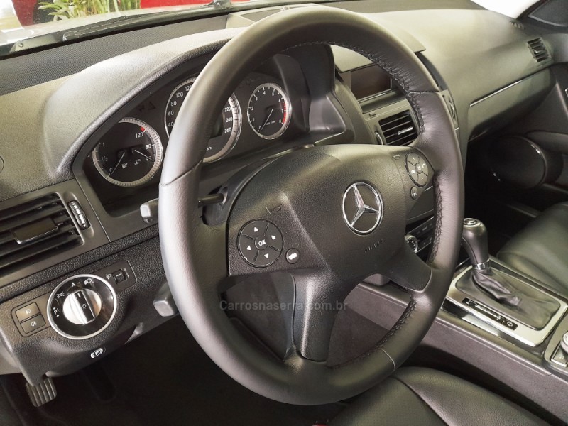 C 180 1.8 CGI CLASSIC 16V TURBO GASOLINA 4P AUTOMÁTICO - 2011 - CAXIAS DO SUL