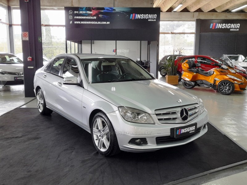 C 180 1.8 CGI CLASSIC 16V TURBO GASOLINA 4P AUTOMÁTICO - 2011 - CAXIAS DO SUL
