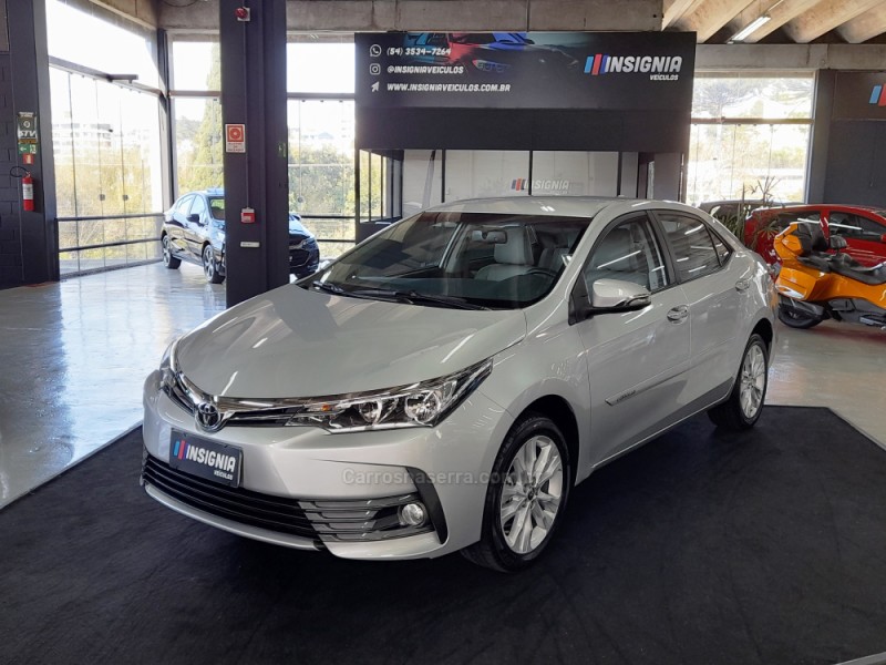 COROLLA 2.0 XEI 16V FLEX 4P AUTOMÁTICO