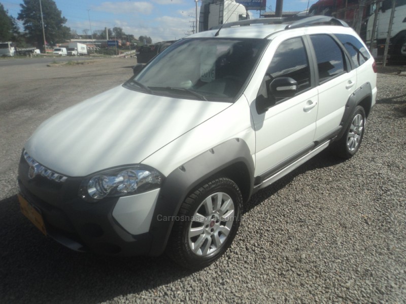 PALIO 1.8 MPI ADVENTURE WEEKEND 16V FLEX 4P MANUAL