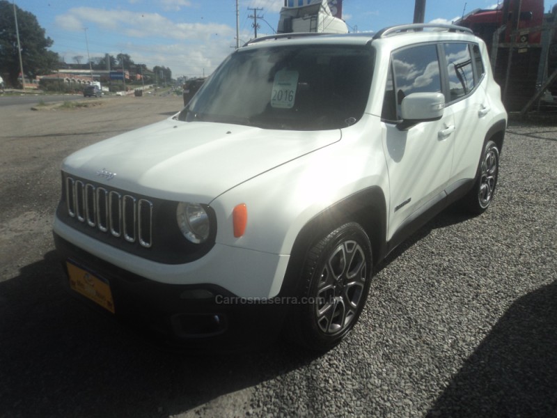 RENEGADE 1.8 16V FLEX LONGITUDE 4P AUTOMÁTICO