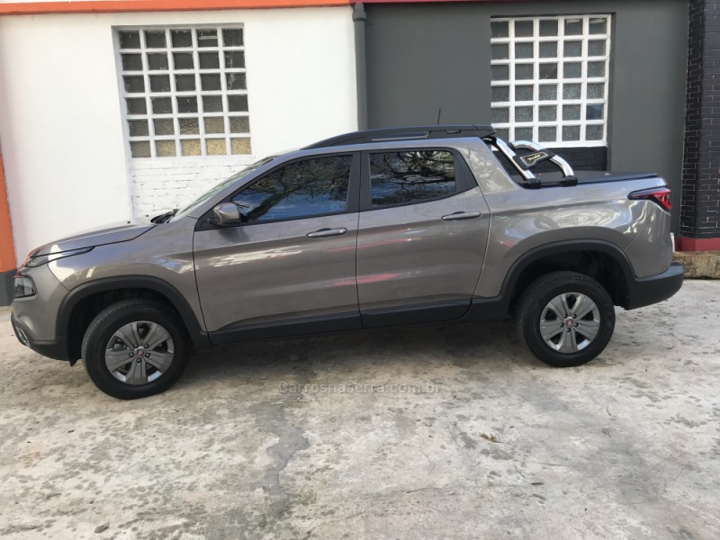 TORO 1.8 16V EVO FLEX FREEDOM ROAD AUTOMÁTICO - 2021 - BENTO GONçALVES
