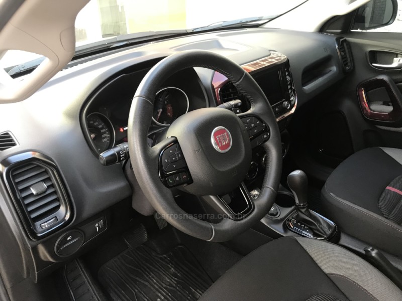 TORO 1.8 16V EVO FLEX FREEDOM ROAD AUTOMÁTICO - 2021 - BENTO GONçALVES