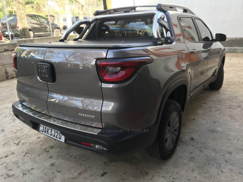 TORO 1.8 16V EVO FLEX FREEDOM ROAD AUTOMÁTICO - 2021 - BENTO GONçALVES