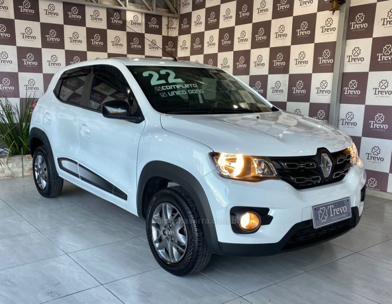KWID 1.0 12V SCE FLEX INTENSE MANUAL