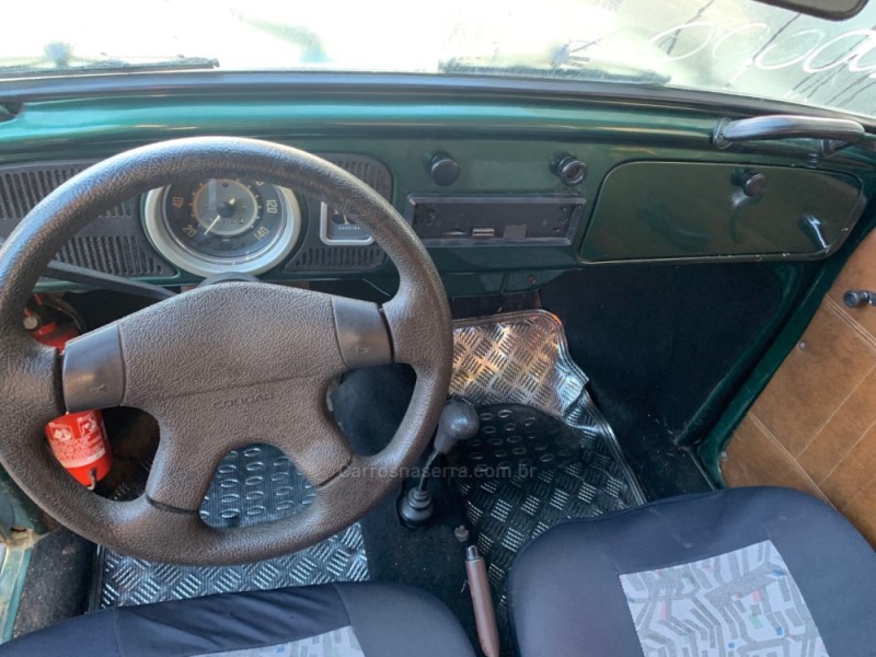 FUSCA 1.2 8V GASOLINA 2P MANUAL - 1972 - CANELA