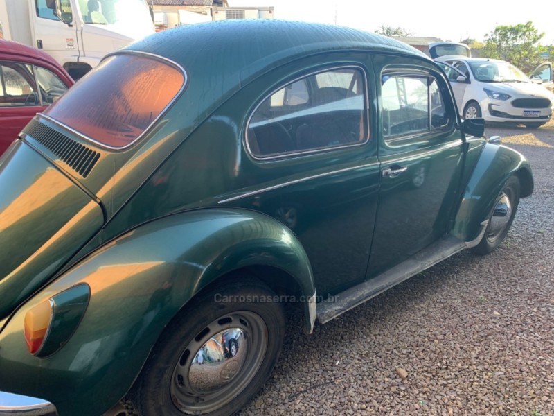 FUSCA 1.2 8V GASOLINA 2P MANUAL - 1972 - CANELA