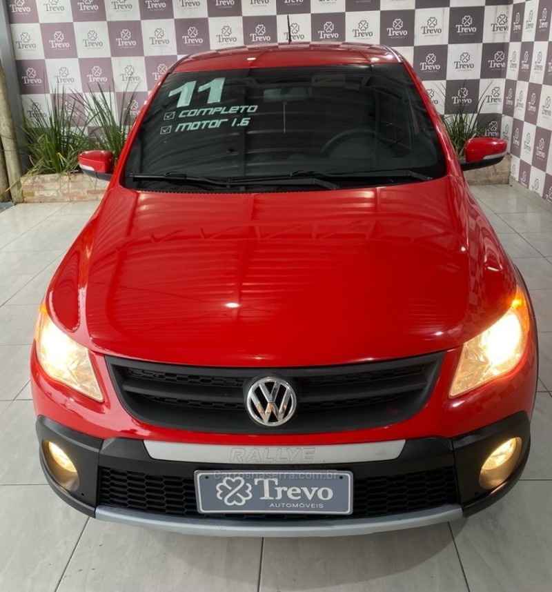 GOL 1.6 MI RALLYE 8V FLEX 4P MANUAL G.V - 2011 - TAQUARA