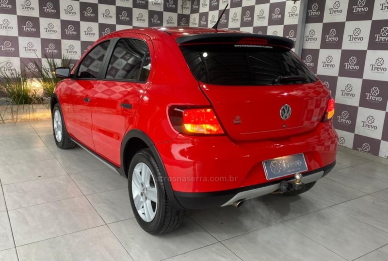 GOL 1.6 MI RALLYE 8V FLEX 4P MANUAL G.V - 2011 - TAQUARA