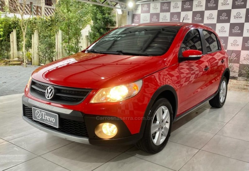 GOL 1.6 MI RALLYE 8V FLEX 4P MANUAL G.V - 2011 - TAQUARA