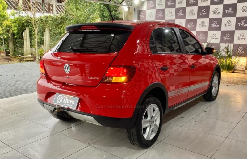 GOL 1.6 MI RALLYE 8V FLEX 4P MANUAL G.V - 2011 - TAQUARA