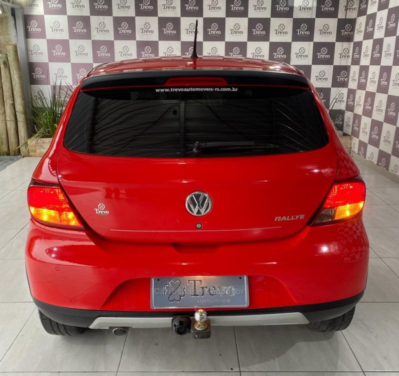 GOL 1.6 MI RALLYE 8V FLEX 4P MANUAL G.V - 2011 - TAQUARA